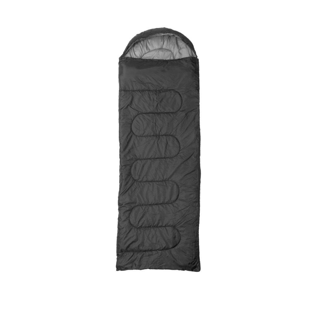 Logo trade corporate gifts picture of: Sleeping bag TROMES Schwarzwolf