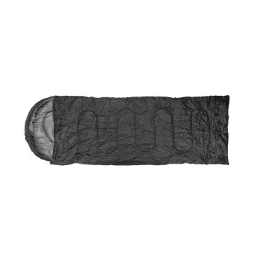 Logotrade promotional giveaway image of: Sleeping bag TROMES Schwarzwolf