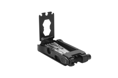 Logo trade promotional gift photo of: Set of bike tools MERAPI Schwarzwolf