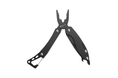 Logo trade promotional merchandise image of: Multitool AWU Schwarzwolf