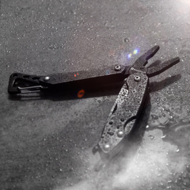 Logotrade advertising product image of: Multitool AWU Schwarzwolf