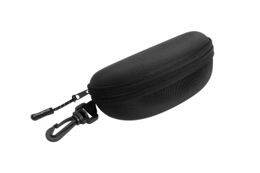 Logotrade promotional giveaway image of: Polarized sunglasses MANASLU Schwarzwolf