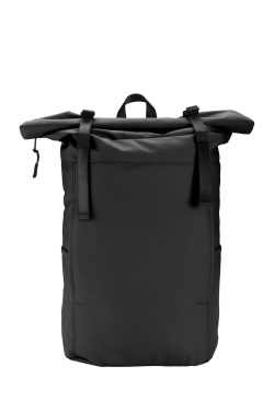 Logotrade corporate gift image of: Rolltop backpack PEKTUSAN Schwarzwolf