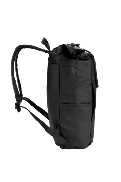 Logotrade corporate gift image of: Rolltop backpack PEKTUSAN Schwarzwolf