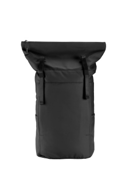 Logotrade corporate gift image of: Rolltop backpack PEKTUSAN Schwarzwolf