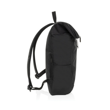 Logo trade promotional item photo of: Swiss Peak Aware™ RPET Leonard 15.6 inch laptop backpack