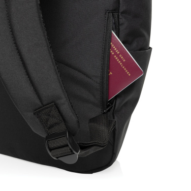 Logotrade promotional gift image of: Swiss Peak Aware™ RPET Leonard 15.6 inch laptop backpack