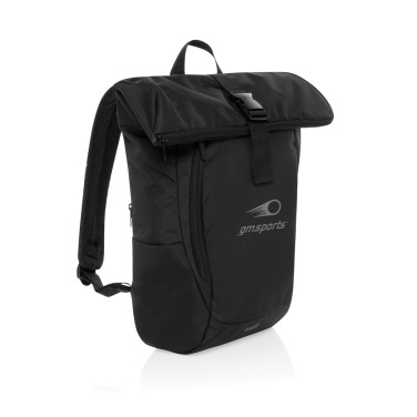 Logotrade corporate gift picture of: Swiss Peak Aware™ RPET Leonard 15.6 inch laptop backpack