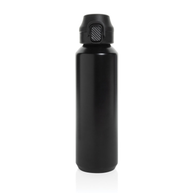 Logotrade promotional merchandise photo of: Via RCS Re-steel lockable sport bottle 600ML