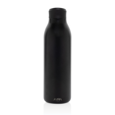 Logo trade promotional merchandise picture of: Avira Alok RCS re-steel 360 waterbottle 600ML