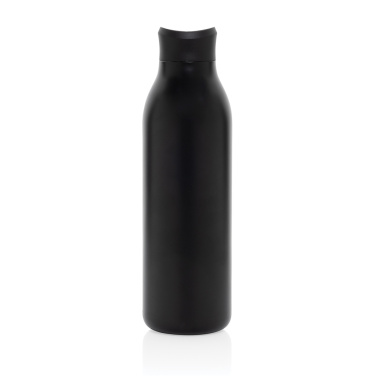 Logo trade corporate gifts image of: Avira Alok RCS re-steel 360 waterbottle 600ML