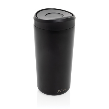 Logo trade advertising product photo of: Avira Alix RCS re-steel click tumbler 400ML