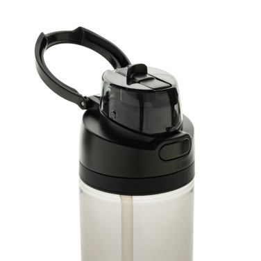 Logo trade corporate gifts image of: Omni sip RCS RPET water bottle 800ML
