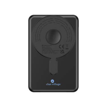 Logo trade promotional gift photo of: Urban Vitamin Delano 5in1 10,000mah 20WPD magnetic powerbank