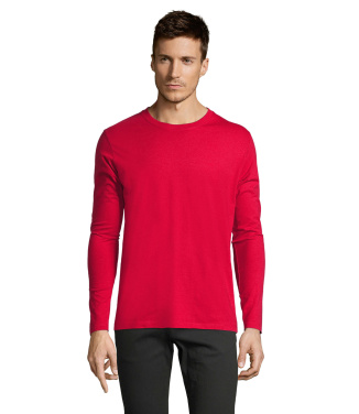 Logo trade promotional item photo of: IMPERIAL LSL MEN T-Shirt190