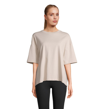Logotrade advertising products photo of: BOXY WOMEN OVERSIZE T-SHIRT