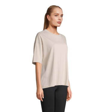 Logo trade promotional gift photo of: BOXY WOMEN OVERSIZE T-SHIRT