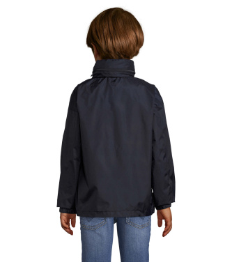 Logo trade advertising product photo of: SURF KIDS WINDBREAKER 210g
