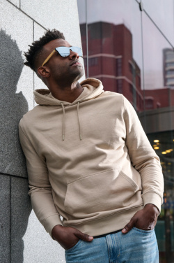 Logo trade promotional product photo of: Prism RCS recycled plastic sunglasses with bamboo frame