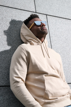 Logo trade promotional giveaway photo of: Prism RCS recycled plastic sunglasses with bamboo frame