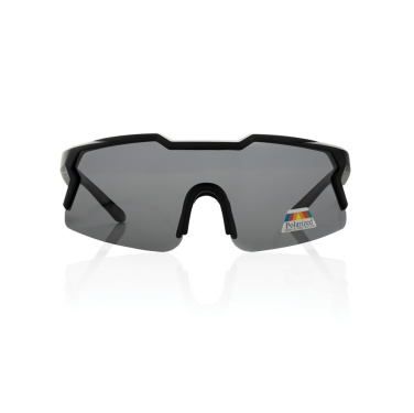 Logo trade advertising products picture of: SproShield RCS plastic activity glasses with polarized lens
