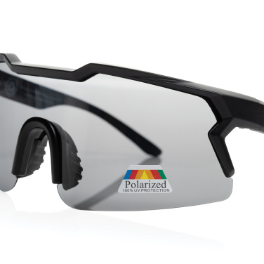 Logotrade business gift image of: SproShield RCS plastic activity glasses with polarized lens