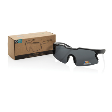 Logotrade promotional gift image of: SproShield RCS plastic activity glasses with polarized lens
