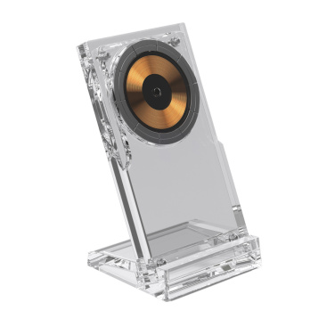 Logotrade promotional product picture of: Magcharge 15W magnetic wireless charging stand