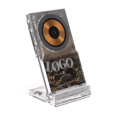 Logo trade promotional giveaways image of: Magcharge 15W magnetic wireless charging stand