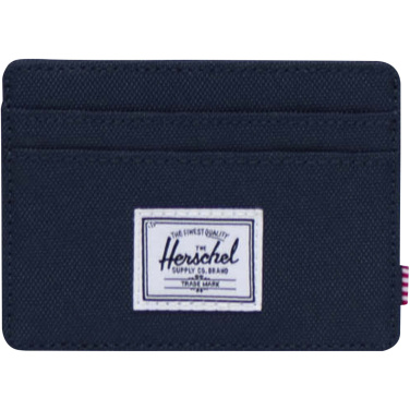 Logo trade promotional gifts image of: Herschel Charlie recycled RFID card holder
