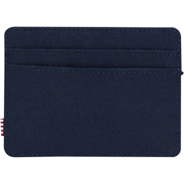 Logo trade corporate gifts image of: Herschel Charlie recycled RFID card holder