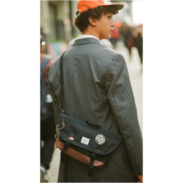 Logotrade corporate gift picture of: Herschel Cove recycled messenger bag 22.5L