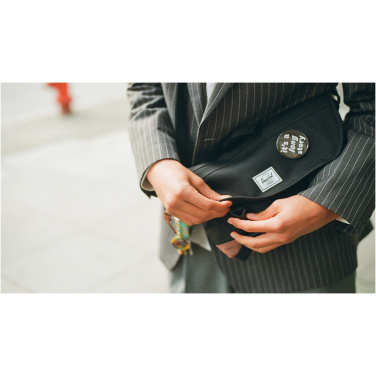 Logo trade corporate gifts image of: Herschel Cove recycled messenger bag 22.5L