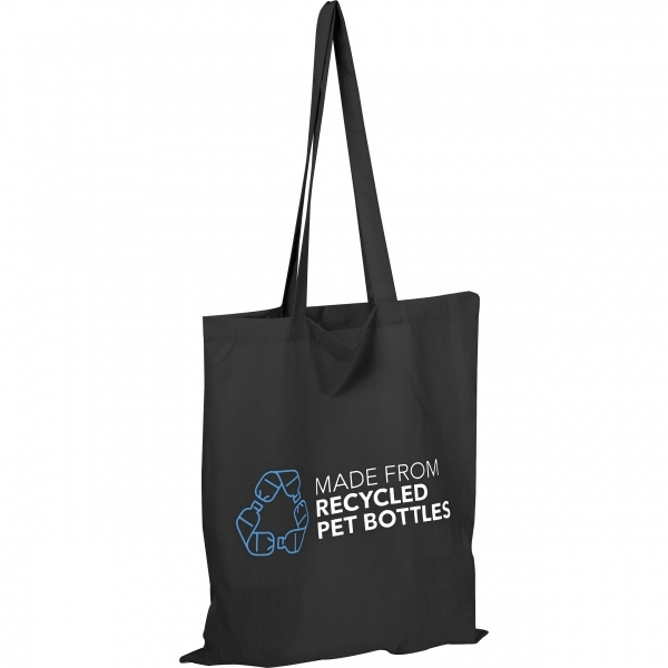 Logotrade promotional giveaway image of: Bag made from recycled bottles Mombasa