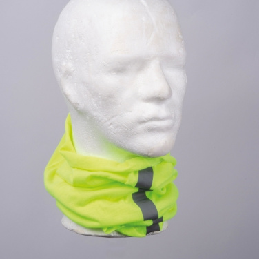 Logo trade promotional item photo of: Scarf with reflective stripes Treviso