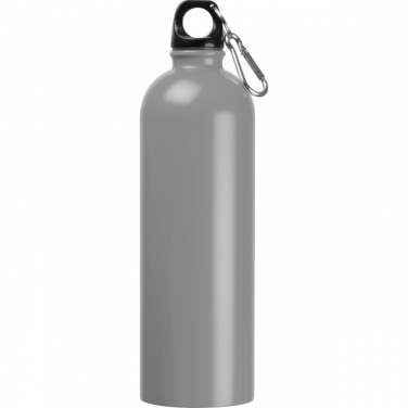 Logo trade promotional items image of: Stainless steel drinking bottle Ostrov