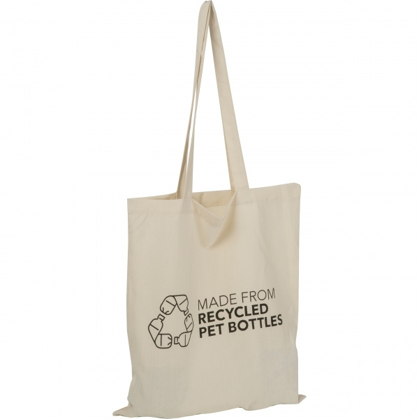 Logo trade promotional merchandise picture of: Bag made from recycled bottles Stuttgart