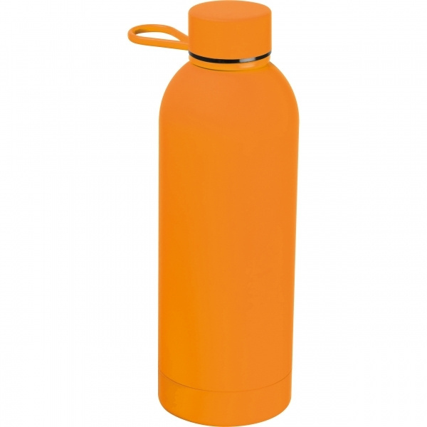 Logo trade promotional gifts image of: Stainless steel bottle Ostrava