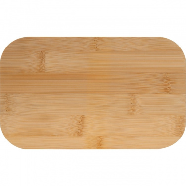 Logo trade promotional items image of: Lunchbox with bamboo lid Stanley