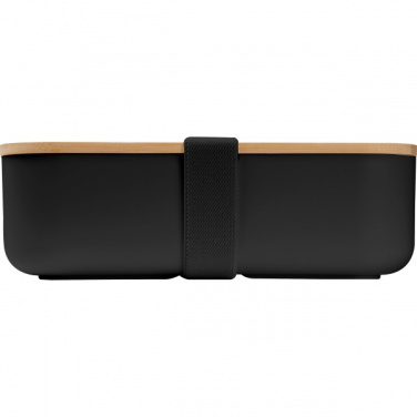 Logo trade promotional items image of: Lunchbox with bamboo lid Stanley