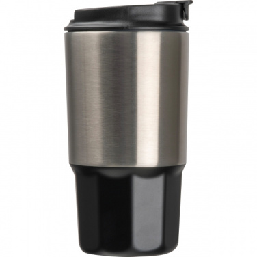 Logo trade promotional item photo of: MoLu stainless steel mug Saint-Jérôme
