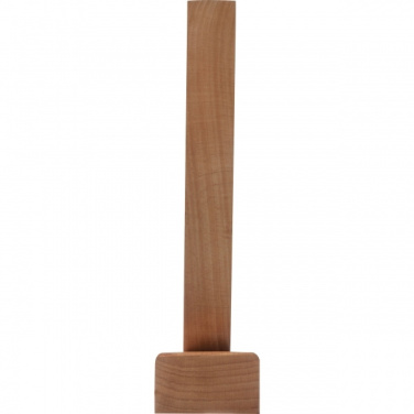 Logotrade corporate gifts photo of: Trophy with bamboo base Oshawa