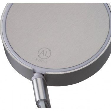 Logotrade promotional giveaways photo of: Charging cable made from recycled aluminum Ostend