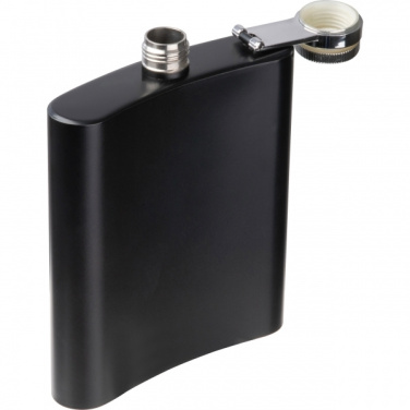 Logotrade promotional gifts photo of: Stainless steel hip flask Sheffield