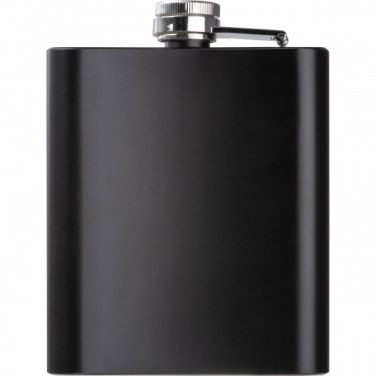 Logo trade promotional gift photo of: Stainless steel hip flask Sheffield