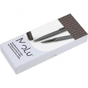 Logo trade promotional giveaways image of: MoLu writing set Porto Velho