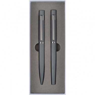 Logo trade promotional products image of: MoLu writing set Porto Velho