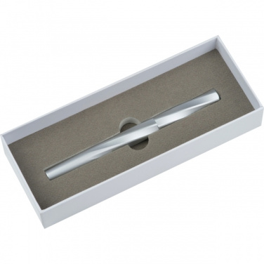 Logotrade business gifts photo of: MoLu brass rollerball Praia Grande