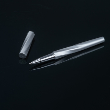 Logotrade business gifts photo of: MoLu brass rollerball Praia Grande