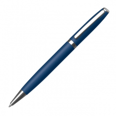 Logo trade promotional products image of: Metal ballpen PORT ELIZABETH